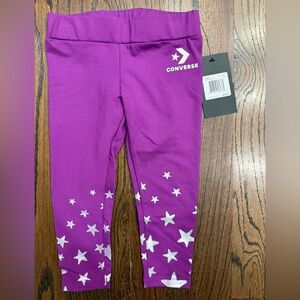 Converse Leggings with stars